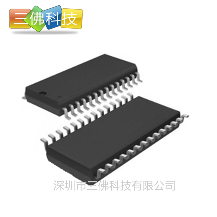 AIP1628中微爱芯SOP28封装 LED驱动控制专用芯片