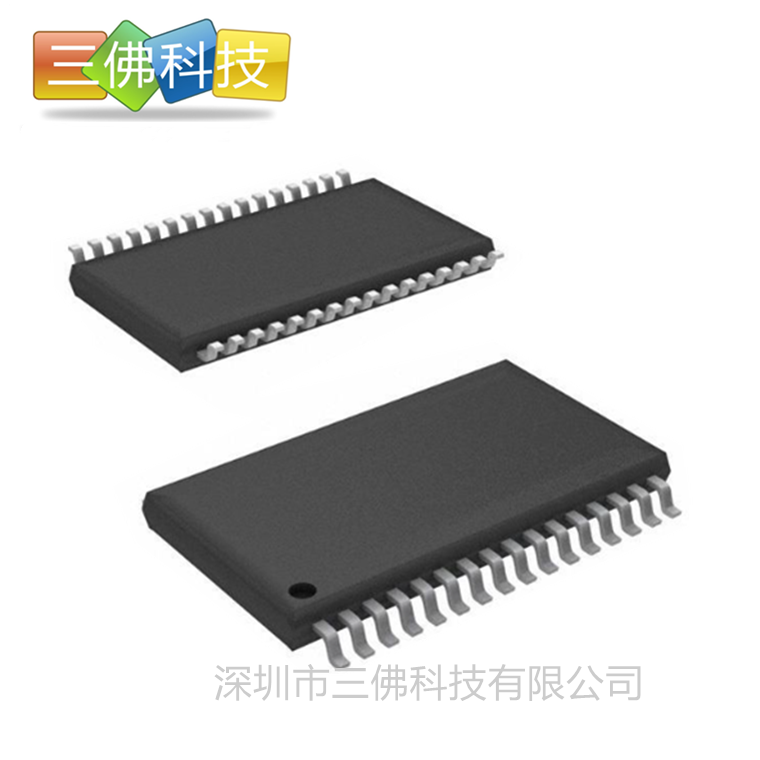 AIP1629A中微爱芯SOP32封装LED驱动专用电路芯片