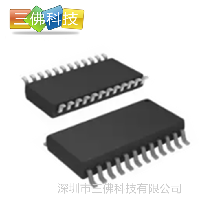 AIP1668中微爱芯SOP24封装 LED驱动控制专用芯片兼容TM1668