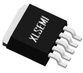 XL7015芯龙TO252-5L封装0.8A 150KHz 100V降压型DC-DC转换器