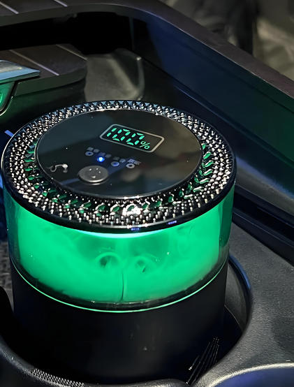 车载香薰机MCU单片机解决方案