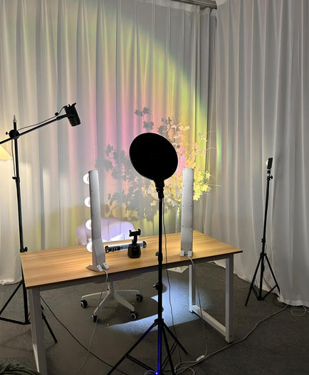 直播氛围灯方案，MCU控制灯光方案