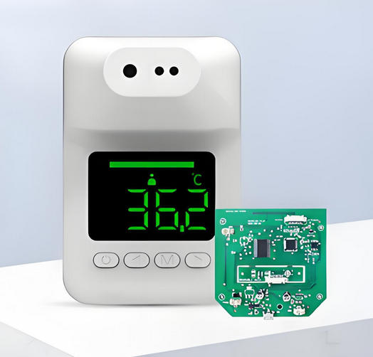 壁挂式测温仪方案开发