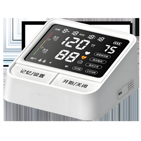 蓝牙血压计方案，基于MCU控制