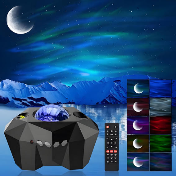 星空投影灯MCU控制方案