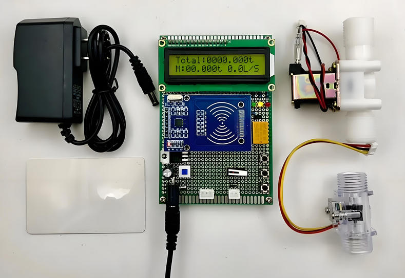 智能水表自动抄表方案开发