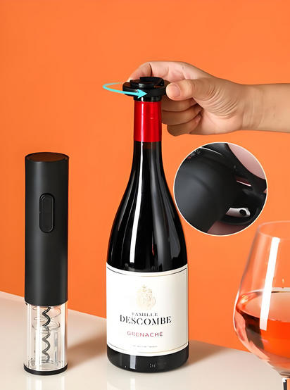 红酒电动开瓶器方案开发
