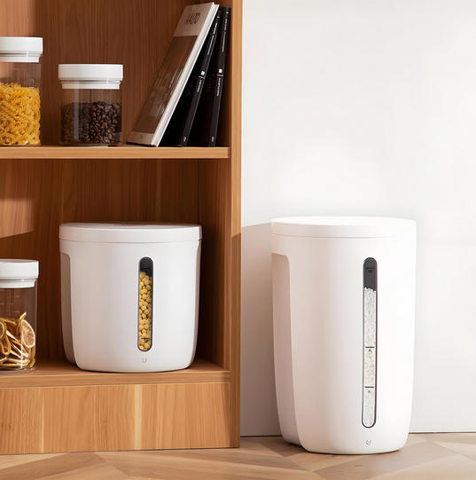 智能真空米桶方案开发