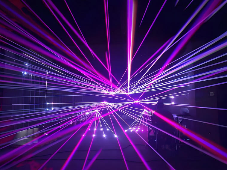 舞台激光灯方案开发